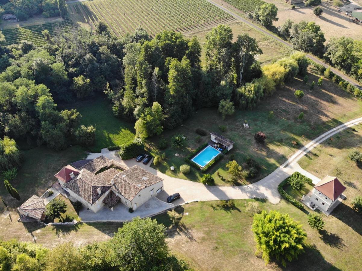 LugaignacDomaine Jean-Got, Proche De Saint Emilion别墅 外观 照片