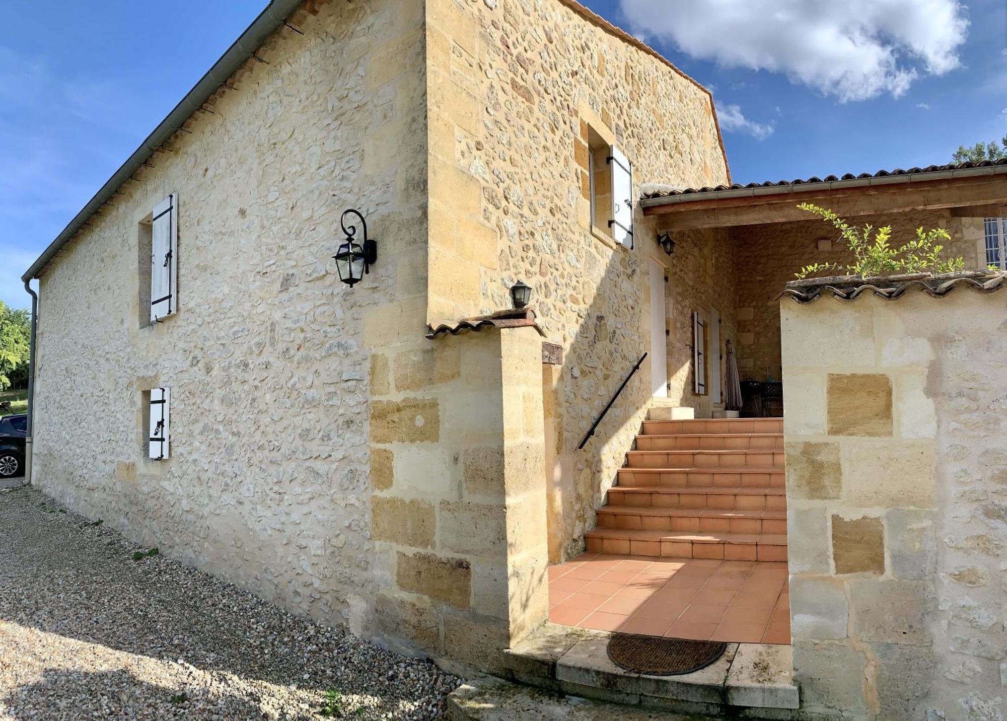 LugaignacDomaine Jean-Got, Proche De Saint Emilion别墅 客房 照片