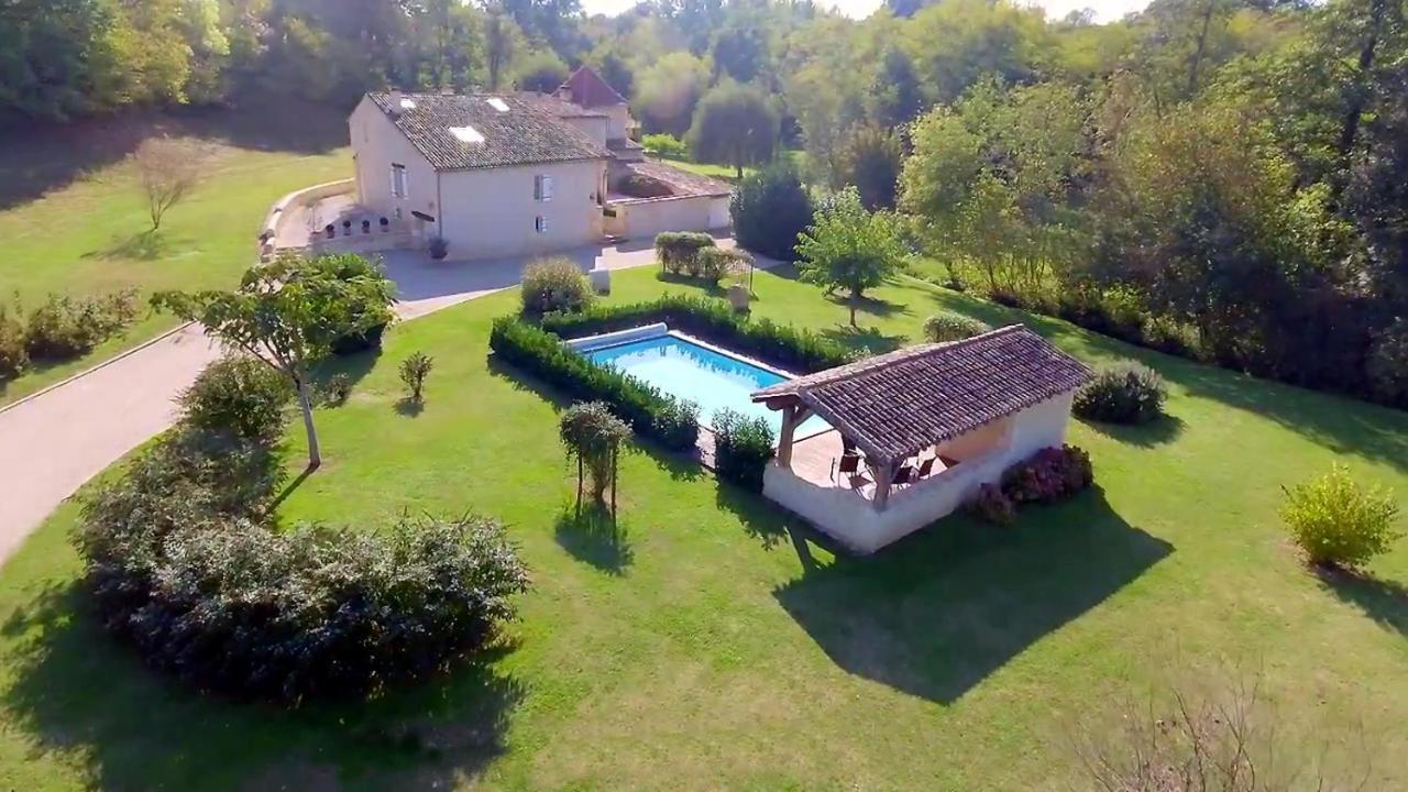 LugaignacDomaine Jean-Got, Proche De Saint Emilion别墅 外观 照片